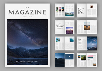 Magazine Layout