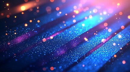 Fototapeta premium Abstract Sparkle Background Texture Blue Purple Design