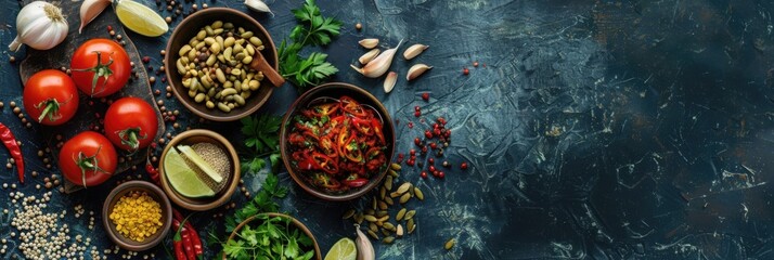 Exploring vibrant flavors in gluten-free cuisine with fresh ingredients and spices