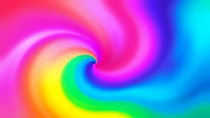 Fototapeta premium abstract colorful background with spiral