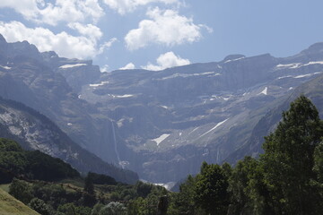Fototapeta premium CIRCO DE GAVARNIE. FRANCIA. EUROPA. 
