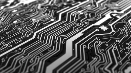 E-ink art revealing circuit board patterns, sharp contrasts, glitch aesthetic, technical illustration, electronic paper texture, pixel-perfect precision.