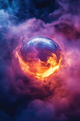 Fototapeta premium Science Fantasy Abstract Art