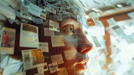 The impact of information overload on mental well-being and modern psychology.