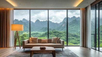 Fototapeta premium modern living room