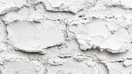 Abstract White Textured Surface Background