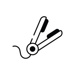 Flat Iron vector icon stock illustration