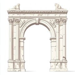 Obraz premium arch of triumph