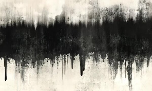 Abstract dark background with streaks and splashes