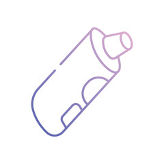 Pore Vacuum vector icon stock illustration