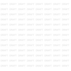 Draft Image watermark vector illustration