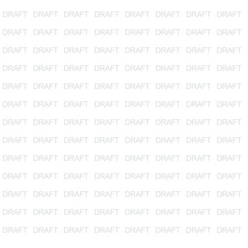 Draft Image watermark vector illustration