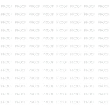 Proof Image watermark vector illustration