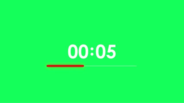 10 Second Timer Green Screen