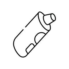 Pore Vacuum vector icon stock illustration