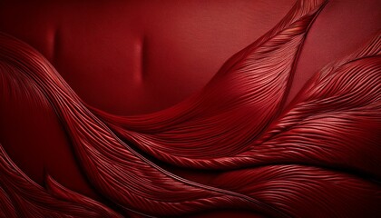 red silk background