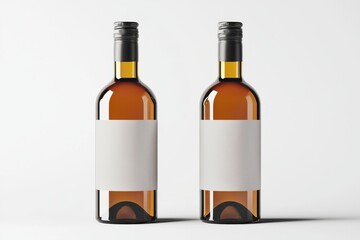 Rounded corner adhesive label design for product packaging display