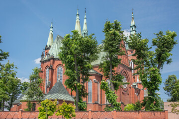 Kościół Świętego Krzyża w Kielcach. © EwaAF