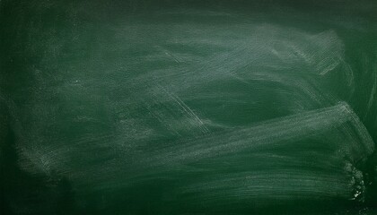 greenboard with chalk