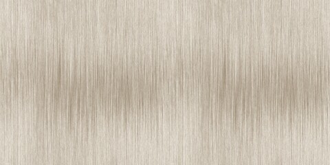 Fototapeta premium Ecru marled fabric woven effect seamless border background. Jute textile pattern for soft furnishing design ribbon trim swatch. Modern gender neutral tone on tone organic style edging.