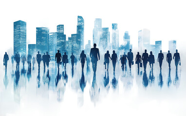 Modern Corporate Event Banner with Stylish and Minimalist Elements Isolated on transparent background PNG