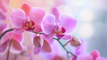 pink orchid