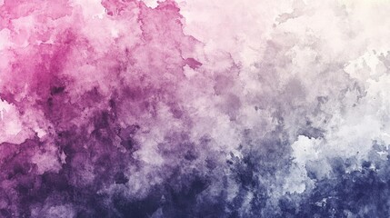 Fototapeta premium Abstract Watercolor Background Pink Purple Blue Gradient Texture