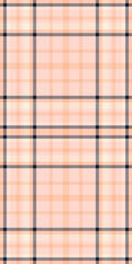 Soft peach and cream plaid pattern.  Perfect for textile design, website backgrounds, or scrapbooking.  This subtle yet stylish texture evokes feelings of warmth and tranquility.