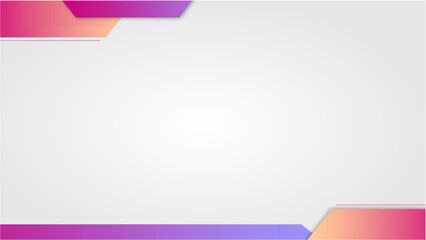 Pink Purple Gradation Geometric Background