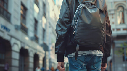 Striking a Pose in Street Style: A Perfect Blend of Modern Vibes in VF Wear