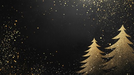 a classy poster for a Christmas nightclub event