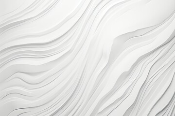 Fototapeta premium White wave abstract background texture