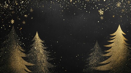 a classy poster for a Christmas nightclub event