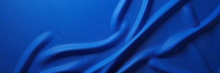 Obraz premium Abstract blue wave patterns on a textured surface creating a modern and dynamic backdrop, conceptual design for technology or creative industries.