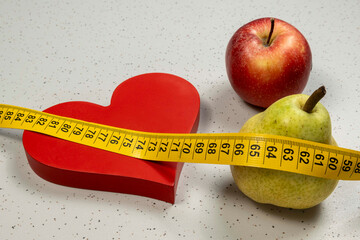 weight loss and heart and improvement in the patient's cardiovascular quality