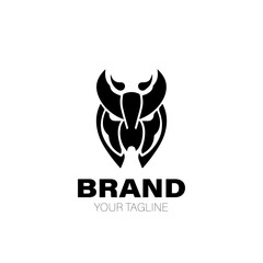 Cerberus Logo. Cerberus Logo Design. Cerberus Logo Brand. Cerberus Logo Vector Design Isolated on White Background