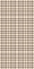 Subtle beige and taupe plaid pattern.  Perfect for textile design, website backgrounds, or creating a calm, sophisticated aesthetic.