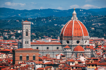 Italy, Tuscany, Florence Cathedral of Saint Mary of the Flower