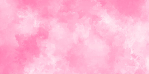 Abstract beautiful decorative and lovely soft pink grunge wall paint watercolor texture background. watercolor smoke background texture. fantasy smooth light pink watercolor paper texture background.