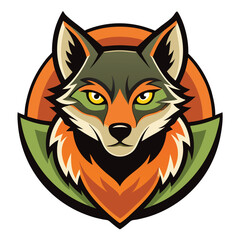 Fototapeta premium Striking Animal Logo Captures Strength and Agility