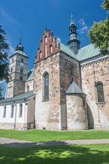 Kolegiata w Opatowie.