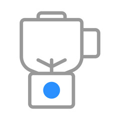 Minimalist Smoothie Maker Icon Design Concept