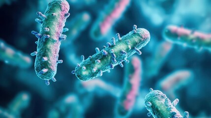 Probiotics bacteria biology science microscopic medicine digestion stomach escherichia coli treatment health care medication anatomy organism