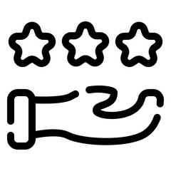 customer review icon