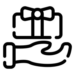 gift box icon