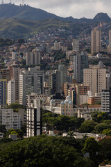 Fototapeta premium Centro Comercial de Belo Horizonte, Minas Gerais