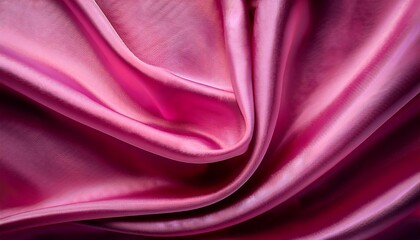 Fototapeta premium smooth elegant pink silk or satin texture can use as background