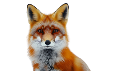 Red Fox Portrait Wild Animal Closeup Wildlife Photography Nature Image