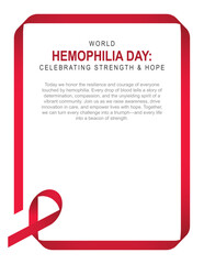 Celebrate World Hemophilia Day for Hope