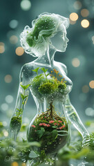 an beautiful art piece